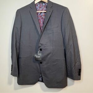 Sophisticated Charcoal Men's Blazer